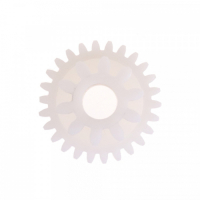 Шестерня мясорубки D30мм, d40мм, H44,8мм, h45мм, 10/26 зубцов, Braun, Kenwood, DeLonghi