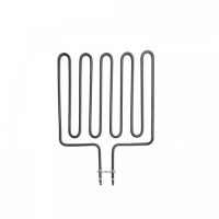 ТЭН для саун 2670W, ИТАТЭН, L360х300мм, прямой, клеммы под разъем, 230V (710-ZSK)