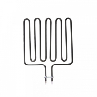 ТЭН для саун 2670W, ИТАТЭН, L375х305мм, прямой, клеммы под разъем, 230V (316-ZSL)