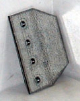 Крепежная пластина завесы для стиральной машины Electrolux 1240017002