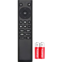 Пульт Huayu для Hartens AN2404081 (AN1901B-C2-2, ARC152G) (голосовое управление) +батарейки