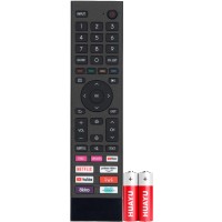Пульт Huayu для Hisense ERF3E80H (LCD SMART TV) (голосовое управление) + батарейками