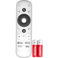 Пульт Huayu для KIVI RC60 (голосовое управление) (с батарейками)