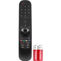 Пульт Huayu для LG AN-MR23GA (AKB76043107) MAGIC MOTION SMART TV (голосовой пультс батарейками)