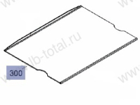 Стеклополка в сборе