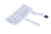 Сенсорная панель управления для СВЧ печи Samsung C106R-5D/BWT DE34-00189C