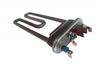 Тэн для стиральной машины 1640w 180мм. с датчиком Thermowatt Candy 41032112