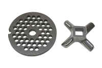 Набор (решетка+нож) для мясорубки Zelmer, Bosch