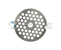 Решетка мясорубки Bosch, отверстия 4.5 мм, D=54 мм
