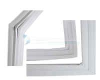 Уплотнитель двери Атлант-Минск, для холодильной камеры, 550 х 1000 мм,  под планку, для Атлант 268, код 769748901800, 301543301007, 281013301016