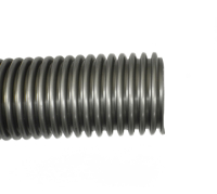 Шланг для пылесоса, D внутренний 38 мм, D наружный 45 мм, продажа от 2х метров, серый