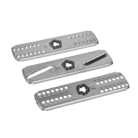 Набор вставок - терок MS-651629 (3 шт. мелкая+деруны+ломтиками) для блендеров Moulinex