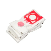 Комплект мешков из микроволокна (4 шт) SAFBAG + фильтр мотора ZVCA300B для пылесоса Zelmer \ Bosch 12006468