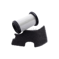 Набор фильтров ZF134 HEPA цилиндрический + выходной к пылесосу Zanussi 900166465 (9001664656)