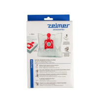 Комплект мешков "SAFBAG" (4шт) + фильтр для пылесоса Zelmer \ Bosch 49.4200 12006468 (ZVCA300B)