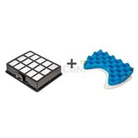 Набор фильтров (выходной HEPA11 + поролоновый с сеткой) DJ97-00492A, DJ97-01200D для пылесосов Samsung