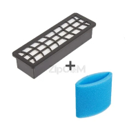 Комплект фильтров (2 шт) ZVCA752X 00797694 + 00632555 HEPA для пылесоса Zelmer \ Bosch