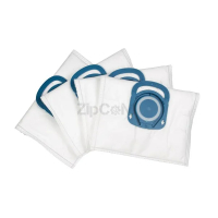 Набор мешков микроволокно (4 шт) к пылесосу Rowenta ZR200540