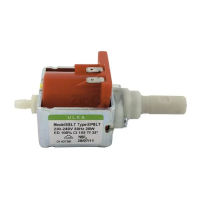 Насос (помпа) для пылесосов Zelmer \ Bosch  20W ULKA Type EP8LT 619.0145 00756470