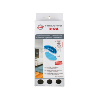 Резервуар для воды + салфетки из микрофибры (4 шт.) ZR690002 для роботов-пылесосов Rowenta