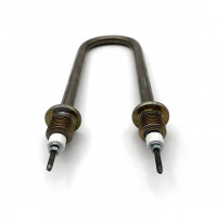 ТЭН для нагрева воды 1,5кВт дуга L180 нержавейка расстояние между клеммами 70мм